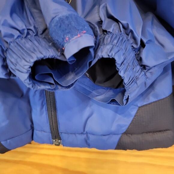 Columbia Onmi-Tech Insulated Waterproof jacket  Blue & Black   Mens size med - Picture 6 of 7